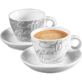 Ritzenhoff & Breker Espressotasse 'Cornello grey' mit Untere