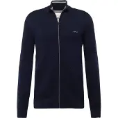 Gant Gebreid vest marine / wit