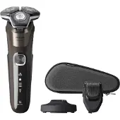 Philips Elektrisch scheerapparaat voor mannen bruin + etui 5000-serie S5886/38