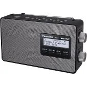 Panasonic RF-D10EG-K Portable Radio - DAB+ - RDS