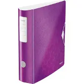 Leitz ordner Active WOW, A4, rugbreedte 82 mm, paars