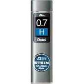 Pentel Potlood Pentel AIN STEIN Hoog Polymeer, H, 0,7 mm, etui a 40 st.