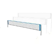 Hudora Volleybal-/Badmintonnet