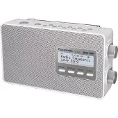Panasonic RF-D10EG-W Portable Radio - DAB+ - RDS
