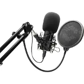 Speedlink Kit Streaming - - Volity Ready - Microfoon Cardioïde - Anti-Pop Filter - USB-A