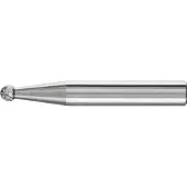 PFERD TOOLS 21112026 Freesstift Bol Lengte 45 mm Afmeting, Ø 4 mm Werklengte 3 mm Schachtdiameter 6 mm