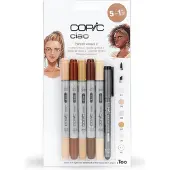 Copic Ciao markerset Portrait Colours 2 (6 stuks)