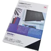 GBC Linen Din A4 Cover Binding 250g 100 Units Transparant Kinderen