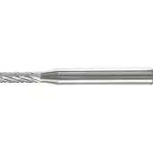 PFERD TOOLS 21100126 Freesstift Cilinder Lengte 55 mm Afmeting, Ø 4 mm Werklengte 13 mm Schachtdiameter 6 mm