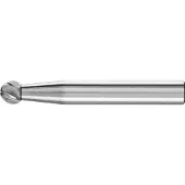 PFERD TOOLS 21112582 Freesstift Bol Lengte 45 mm Afmeting, Ø 6 mm Werklengte 5 mm Schachtdiameter 6 mm