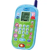 Vtech Peppa Pig - Learning Phone Kunststof Speelgoedtelefoon