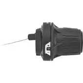 Shimano Sl-rv200/rv400 Rechter Schakelpook Zwart 7s