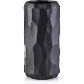 Mondex BABETTE Schwarze Vase - schwarz