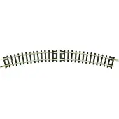 Fleischmann N spoor (zonder ballast) 22224 G (N-spoor)