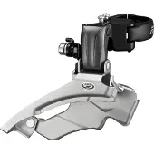 Shimano Altus FD-M371 Voorderailleur - 3x9-Speed - Dual Pull - 28,6/31,8/34,9 mm - Zwart