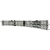Fleischmann N Spoor (zonder ballast) 22303 U (N-spoor)