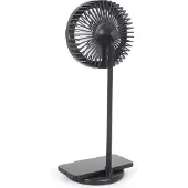 Gembird Bureaulamp met ventilator en draadloze oplader 10 Watt