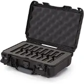 Nanuk 909 Waterproof Case 8-Knife, zwart