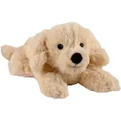 Warmies Magnetronknuffel Golden Retriever - 13 x 8 x 6 cm