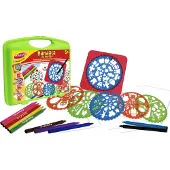 Joustra Kit créatif Mallette Mandala de voyage PM