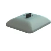 Cadac Dometic - 2 Cook Deksel - Universeel deksel voor extra warmtebehoud en spatvrij bakken en grillen