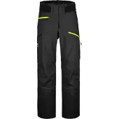 Ortovox - 3L Deep Shell Pants - Skibroek L, zwart