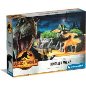 Clementoni Dinosaurs Swamp Jurassic World Board Game Goud Kinderen
