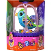 DigiFriends Digibirds S2 Hooded Parrot In Kooi