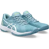 Asics Solution Swift Ff Clay Tennisschoenen Dames - Tennisschoenen Blauw 39