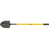 Roughneck schop lange steel met scherp getande rand 1460mm