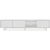 Selsey TV-Meubel Giulia | Design hout wit 175x44x31 cm tv-meubels | NADUVI