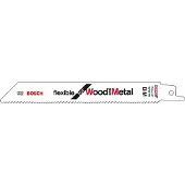 Bosch - Reciprozaagblad S 922 VF Flexible for Wood and Metal - 5 stuks