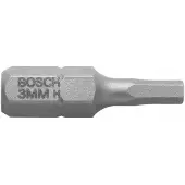 Bosch - BIT 1/4XH-TORS/IS 2.5 /3 - 3 stuks
