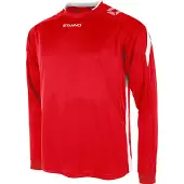 Stanno Drive Match Shirt LS Rood | Maat XXXL
