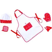 Hape Cook Set Educational Toy Wit Kinderen