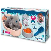 Ecoiffier Medical Knuffel Kat met Kattenmand Speelset - 9dlg.