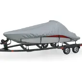vidaXL Bootzeil 830x370x40 cm grijs