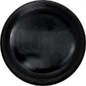Kong Lichtspeelgoed Flyer Extreme - Hondenspeelgoed - 29,8 cm - Zwart