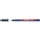 Edding 1800 profipen - 0,5 mm - blauw