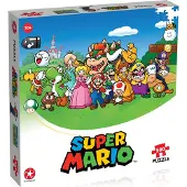 Winning Moves Puzzle 500 pièces Super Mario and Friends