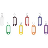 Wedo Sleutelhanger Met S-Ring, 2-Gaats, Assorti