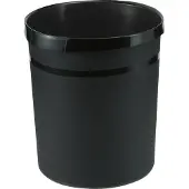 HAN papierbak - GRIP - 18 liter - zwart - hoogwaardig kunststof - HA-18190-13
