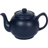Price & Kensington Navy Blue theepot 6-kops - 1,1 L blauw
