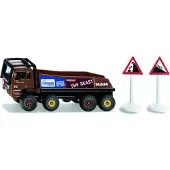 Siku 1686, HS Schoch 8x8 Man Truck Trial, metaal/kunststof