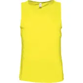 Sols Heren Justin Mouwloze Tank / Vest Top (Citroen)