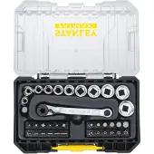 Stanley Fatmax PRO-STACK - Dopsleutelset - 37-delige Set - 1/4" aansluiting