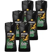 Axe 6x Axe Douchegel 400ml Wild Mojito & Cederhout