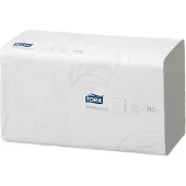 Tork Handdoek Tork H3 Advanced singlefold 2-laags 248x230mm 15x250 vel wit 290163