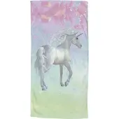 Good Morning Strandlaken Unicorn - handdoek 75x150 cm