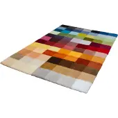 Kleine wolke Klein Wolke - Badmat - Cubetto - 85x145 cm - multicolor